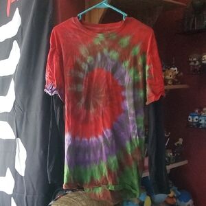 Hot Topic Disney Our Universe Hocus Pocus Tie Dye Shirt